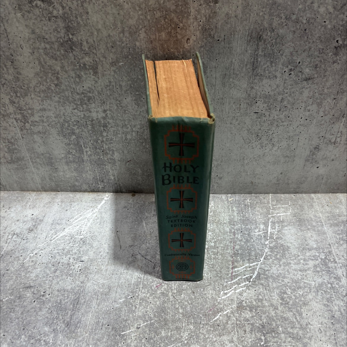 holy bible saint joseph edition book, by unknown, 1963 Hardcover image 4