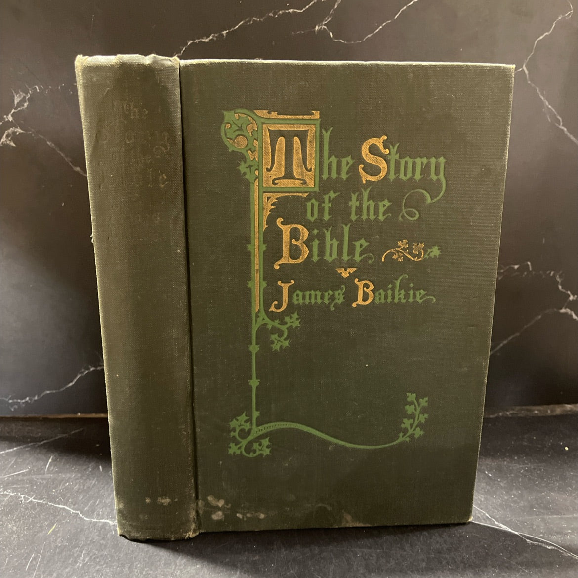 holy bible story a connected narrative re-told from holy scripture book, by rev. james baikie, 1926 Hardcover image 1