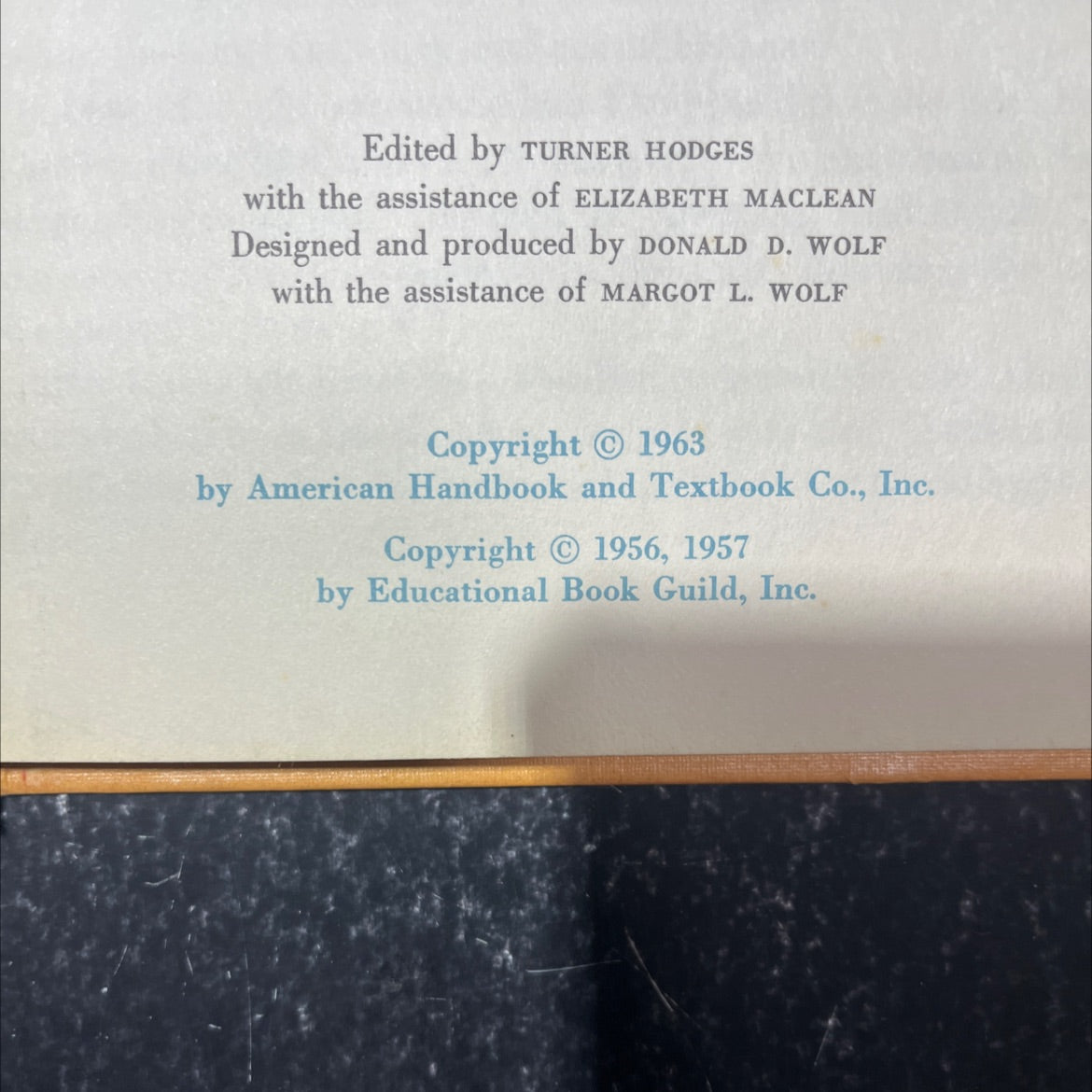 holy bible story library volume five from absalom's death to isaiah book, by turner hodges, 1963 Hardcover image 3