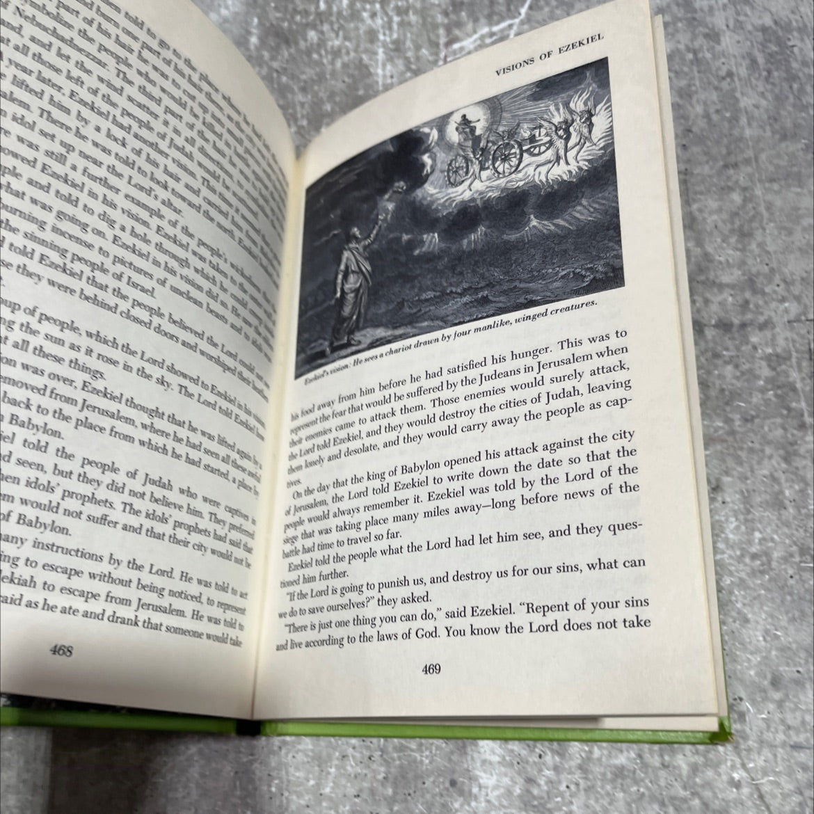 holy bible story library volume six from the wars of judah to the maccabees book, by turner hodges, 1963 Hardcover image 3
