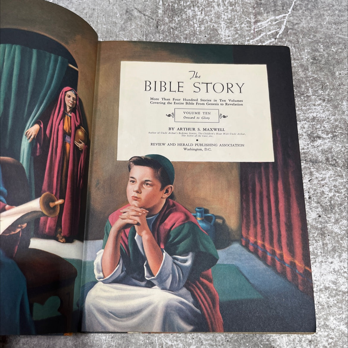 holy bible story more than four hundred stories in ten volumes covering the entire bible from genesis to revelation by image 2