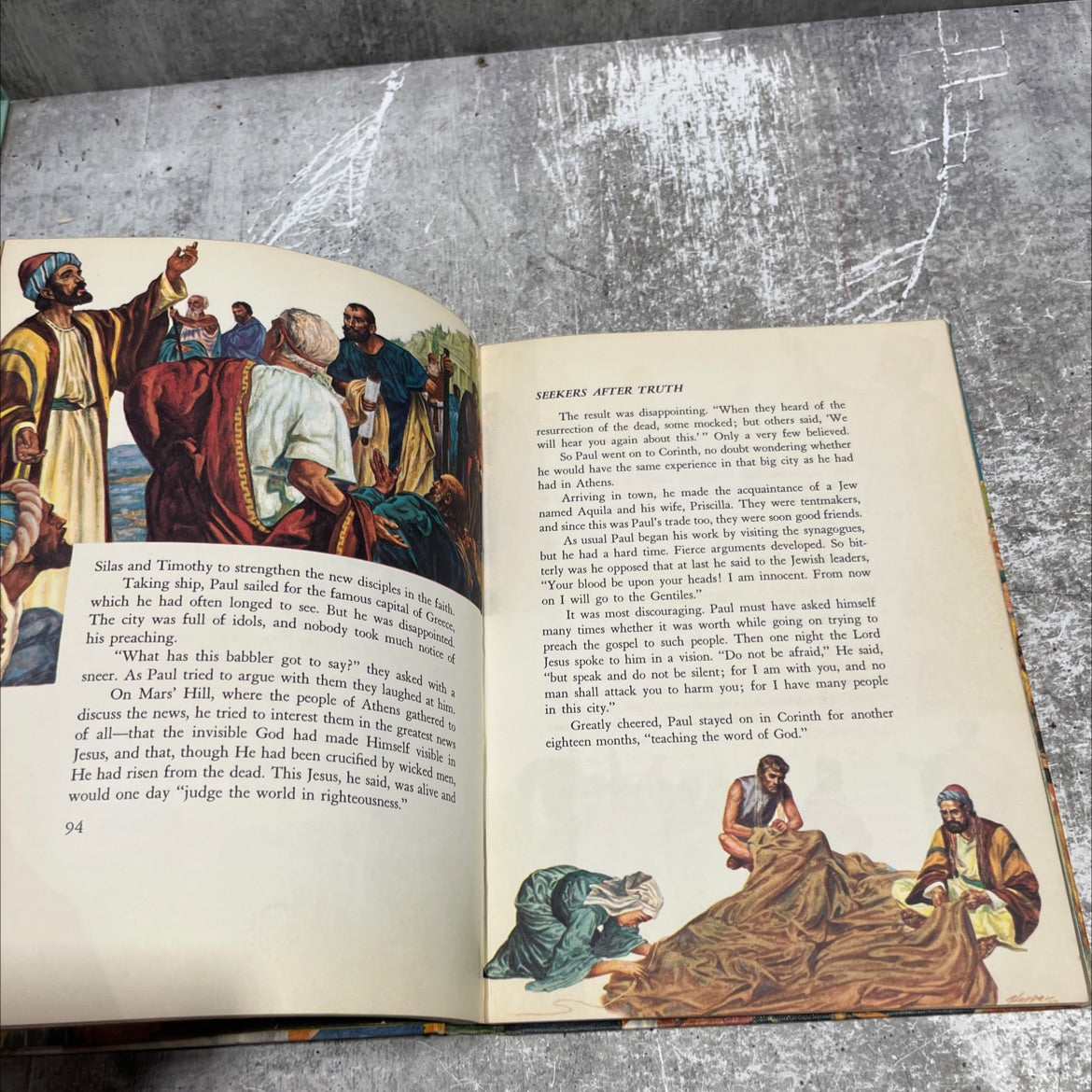 holy bible story more than four hundred stories in ten volumes covering the entire bible from genesis to revelation by image 4