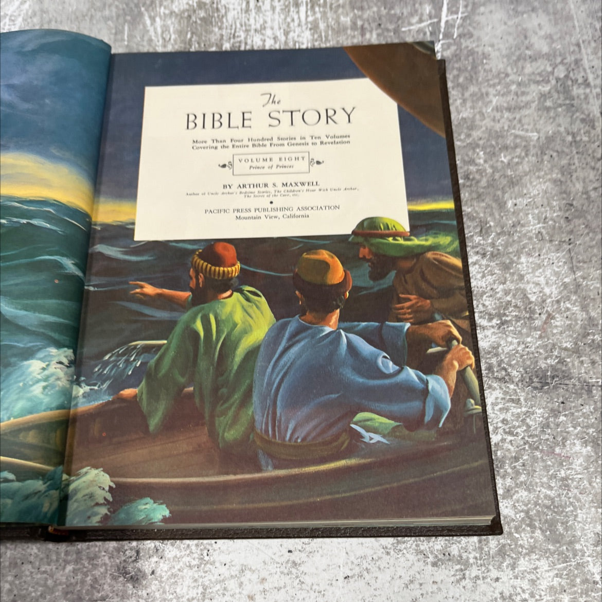 holy bible story more than four hundred stories in ten volumes covering the entire bible from genesis to revelation image 2