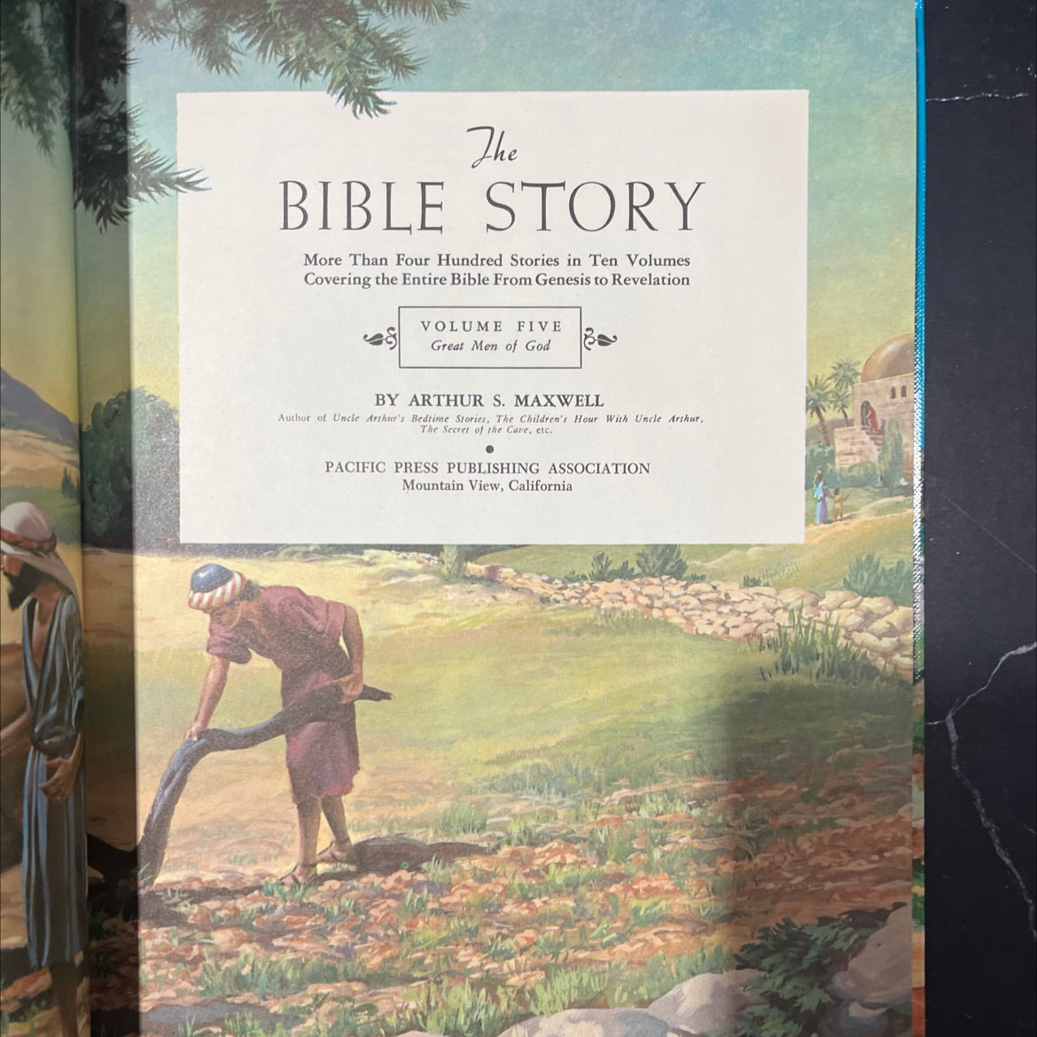 holy bible story more than four hundred stories in ten volumes covering the entire bible from genesis to revelation image 2