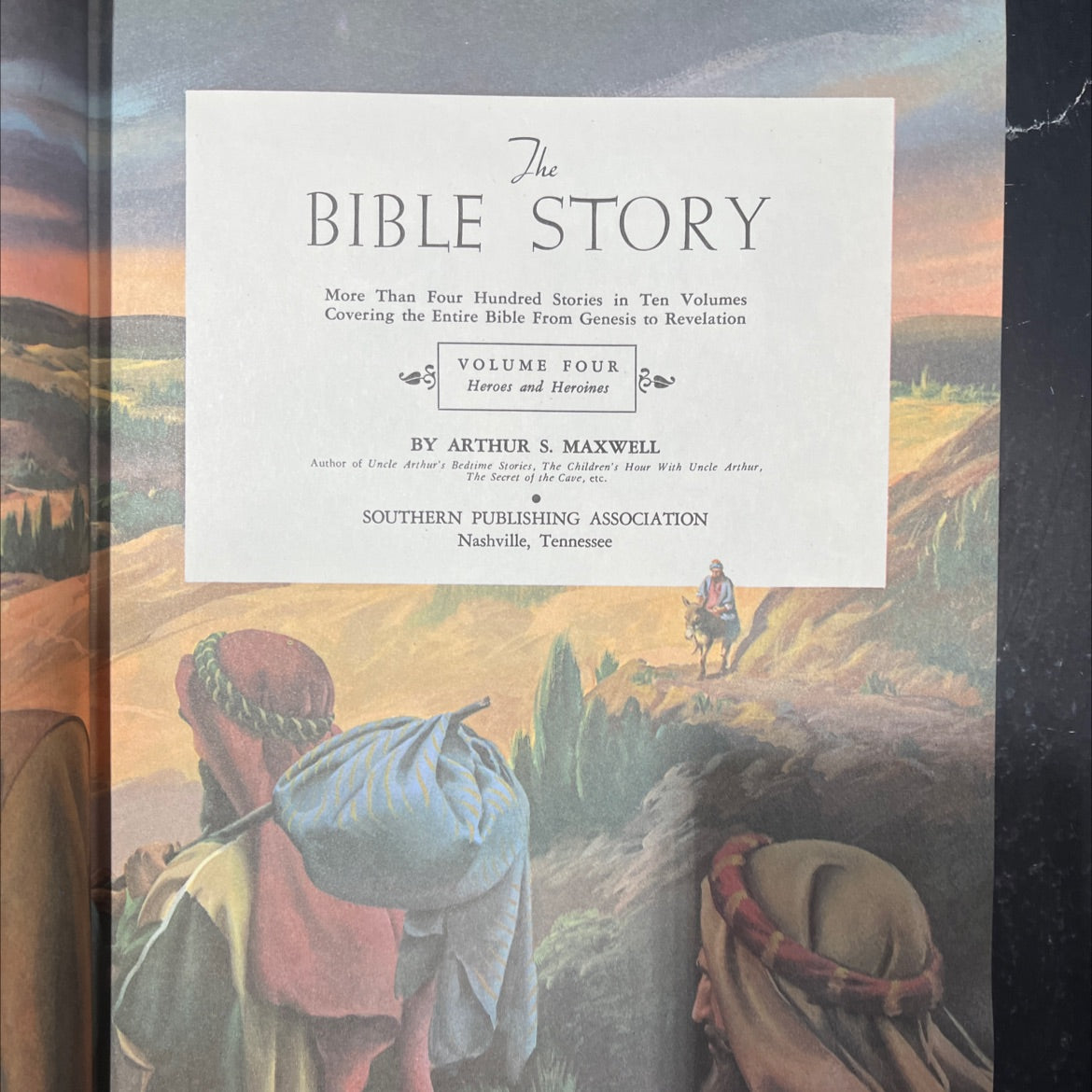 holy bible story more than four hundred stories in ten volumes covering the entire bible from genesis to revelation image 2