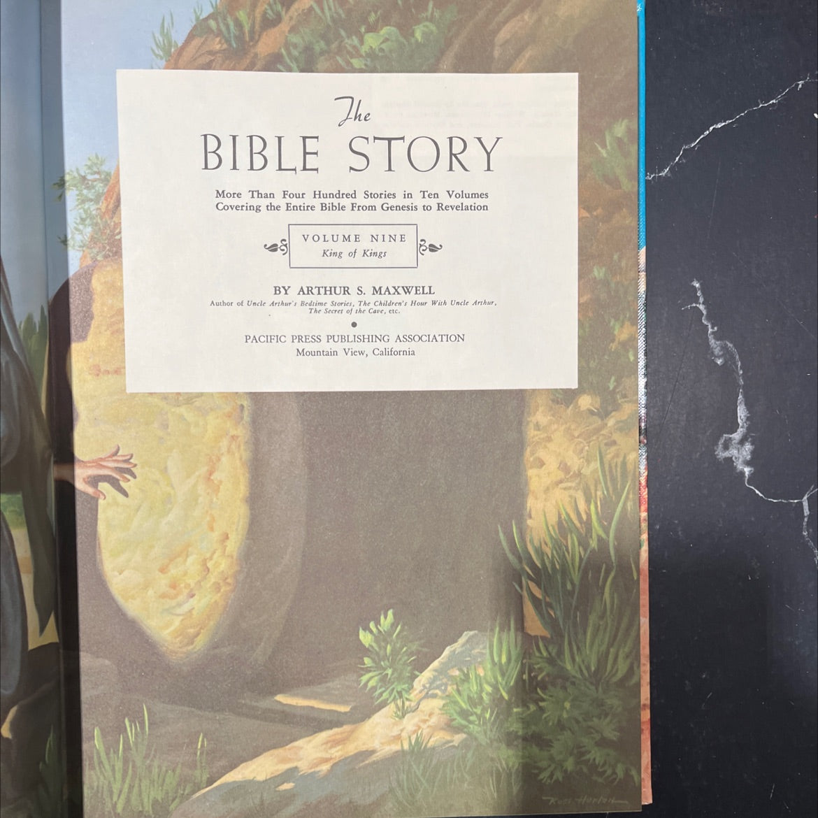 holy bible story more than four hundred stories in ten volumes covering the entire bible from genesis to revelation image 2