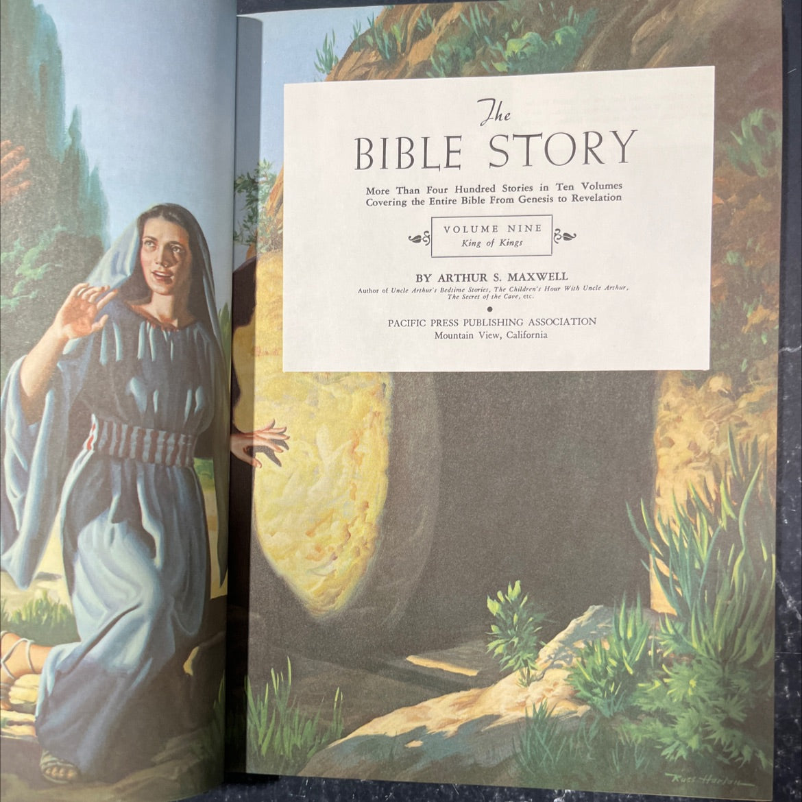 holy bible story more than four hundred stories in ten volumes covering the entire bible from genesis to revelation image 2