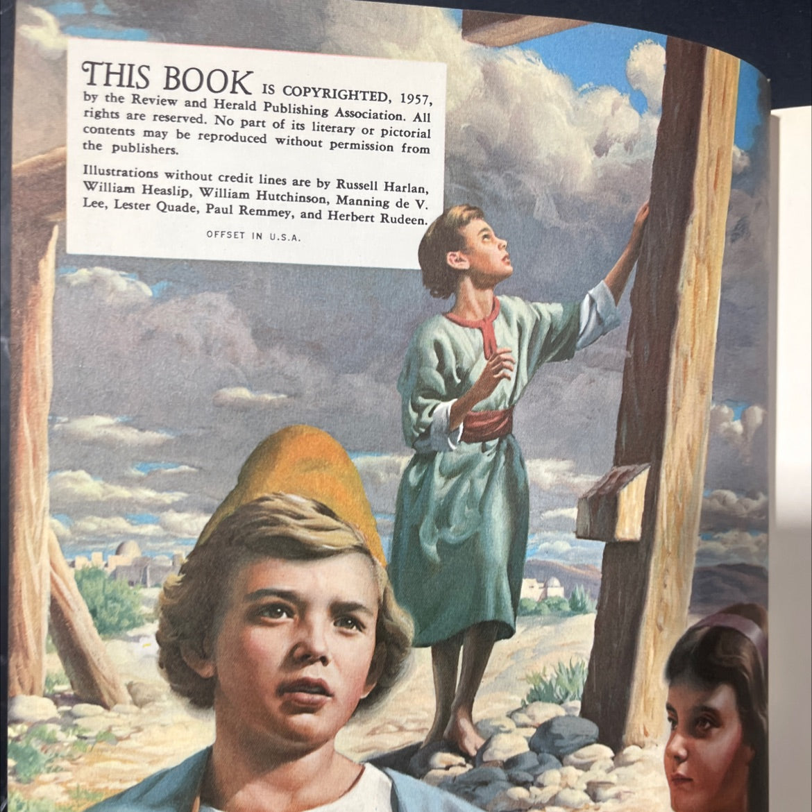 holy bible story more than four hundred stories in ten volumes covering the entire bible from genesis to revelation image 3