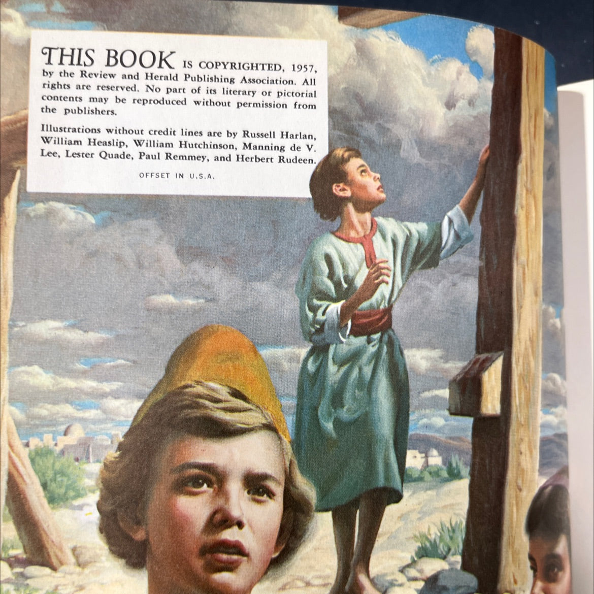 holy bible story more than four hundred stories in ten volumes covering the entire bible from genesis to revelation image 3