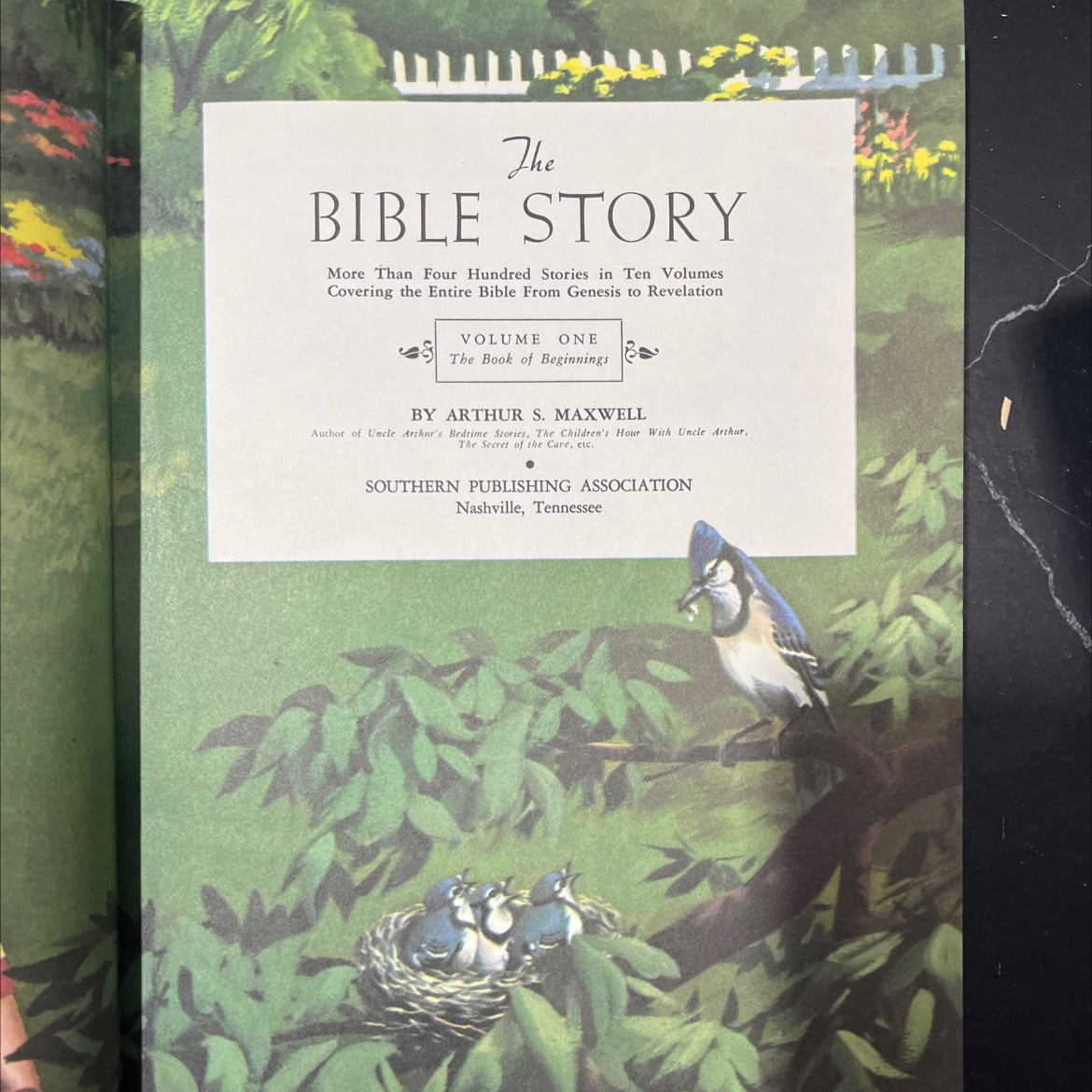 holy bible story more than four hundred stories in ten volumes covering the entire bible from genesis to revelation image 2