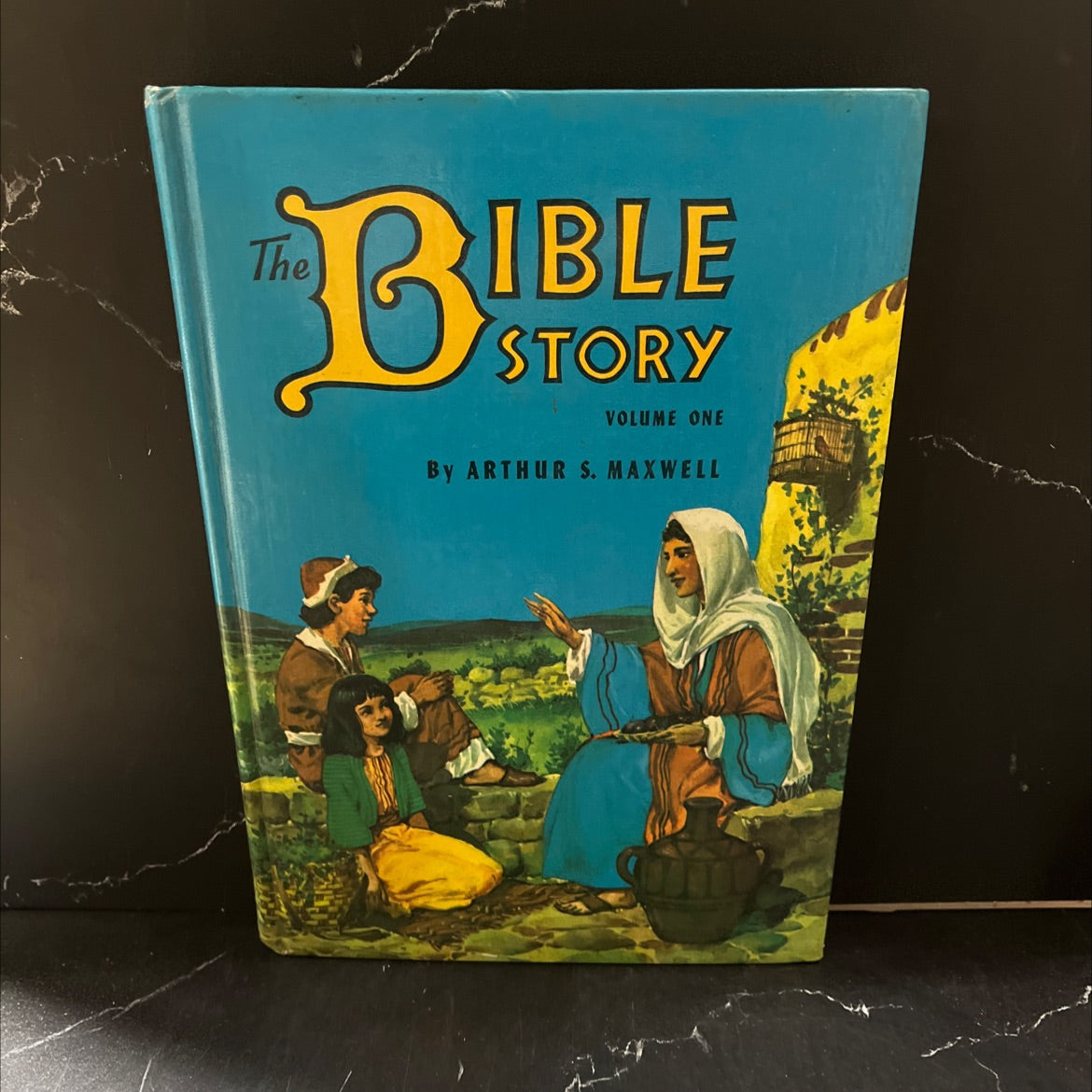 holy bible story more than four hundred stories in ten volumes covering the entire bible from genesis to revelation image 1