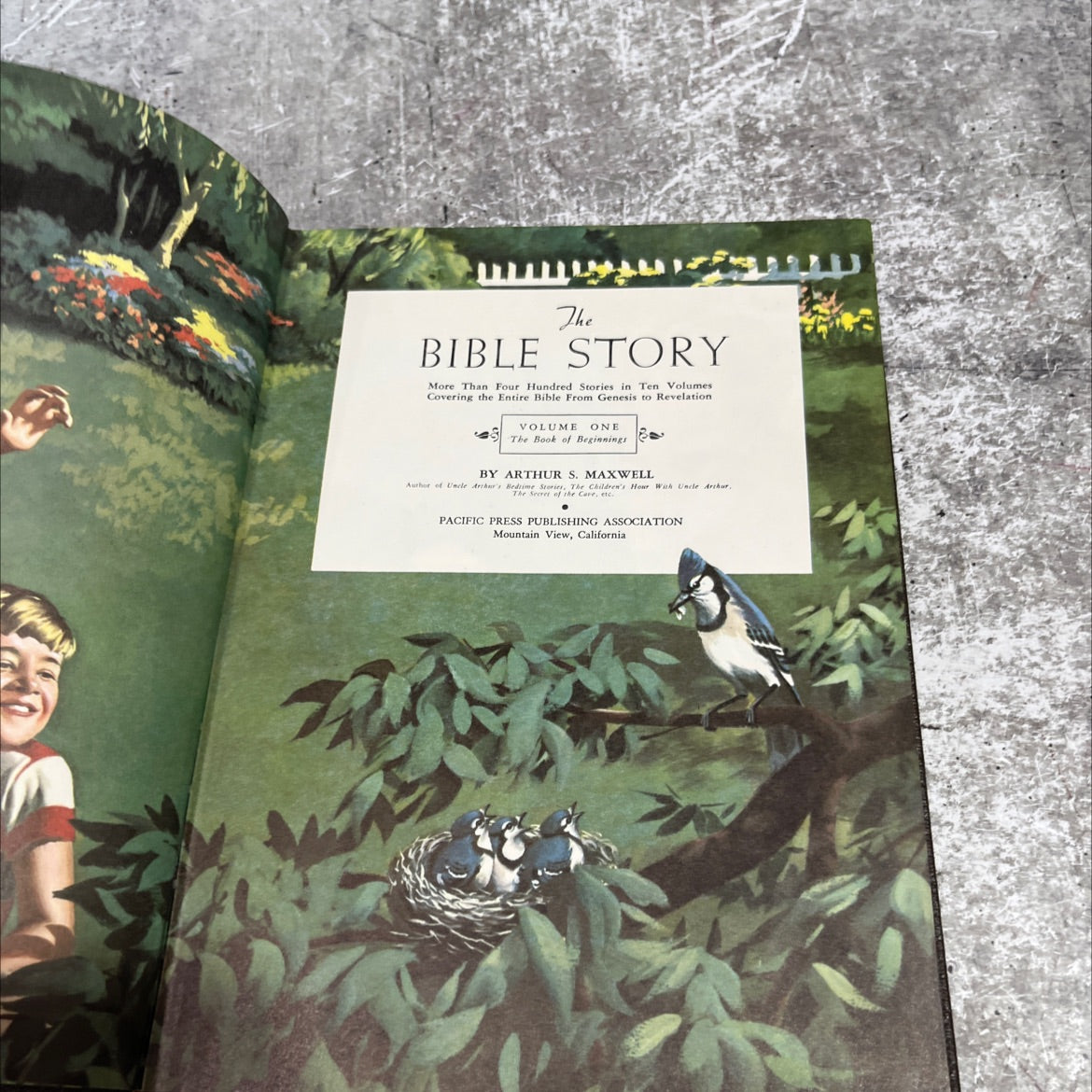 holy bible story more than four hundred stories in ten volumes covering the entire bible from genesis to revelation image 2