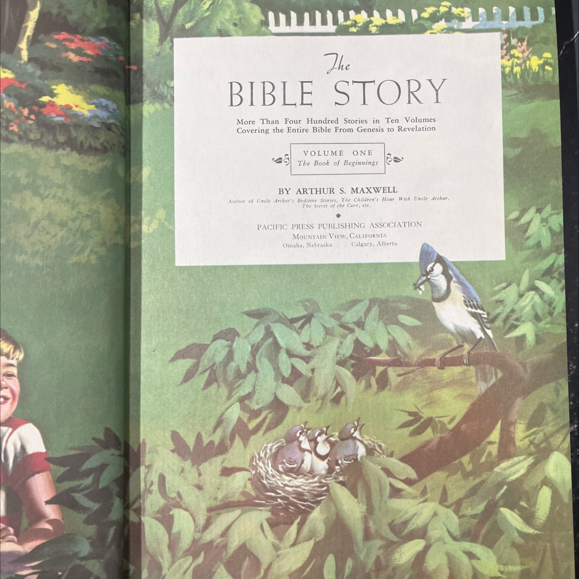 holy bible story more than four hundred stories in ten volumes covering the entire bible from genesis to revelation image 2