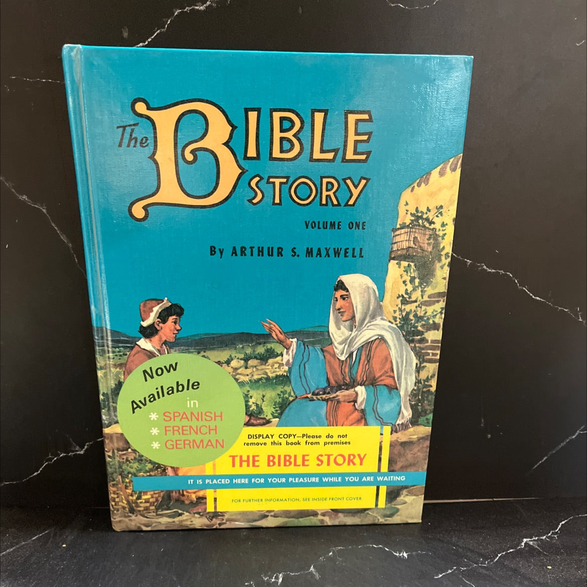 holy bible story more than four hundred stories in ten volumes covering the entire bible from genesis to revelation image 1