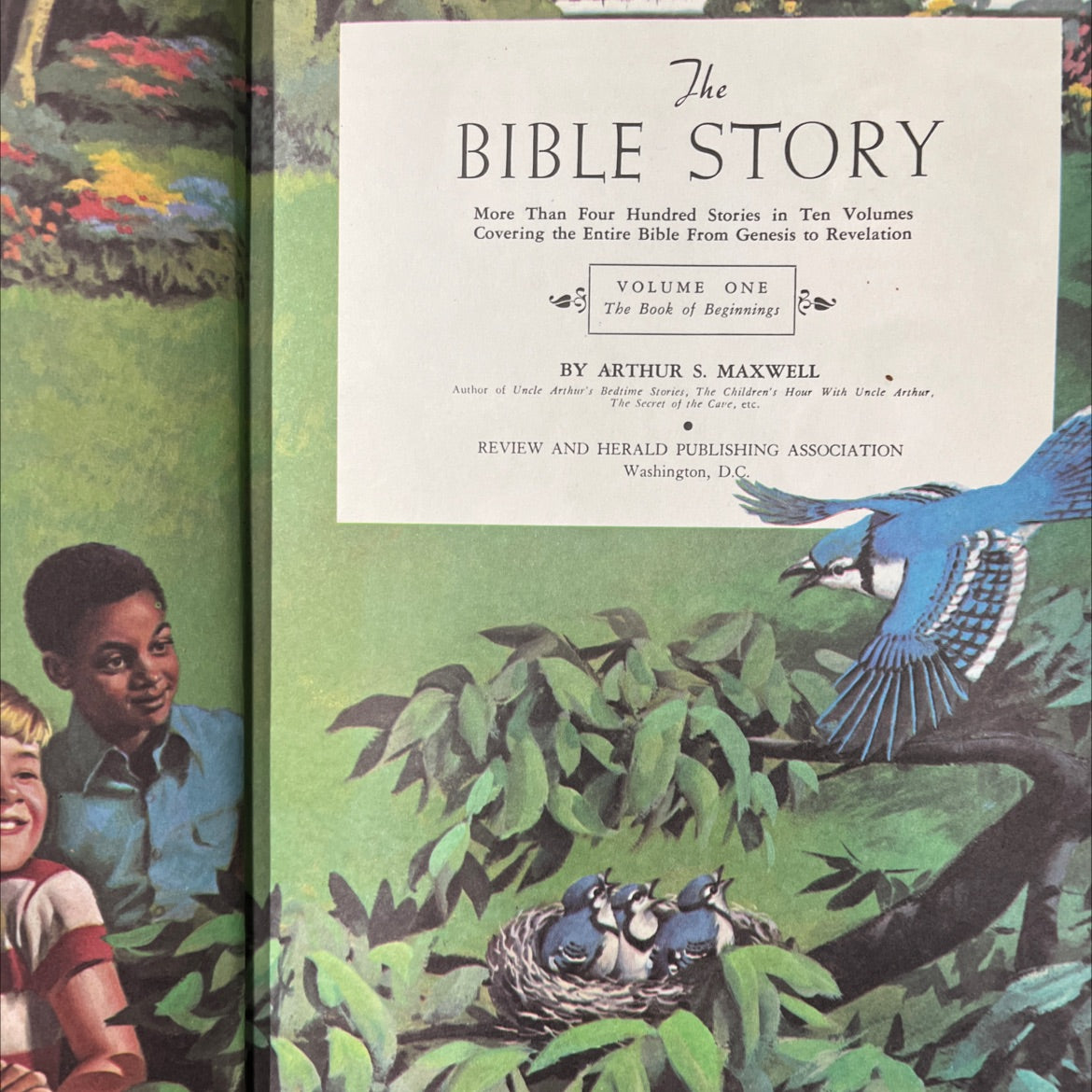 holy bible story more than four hundred stories in ten volumes covering the entire bible from genesis to revelation image 2