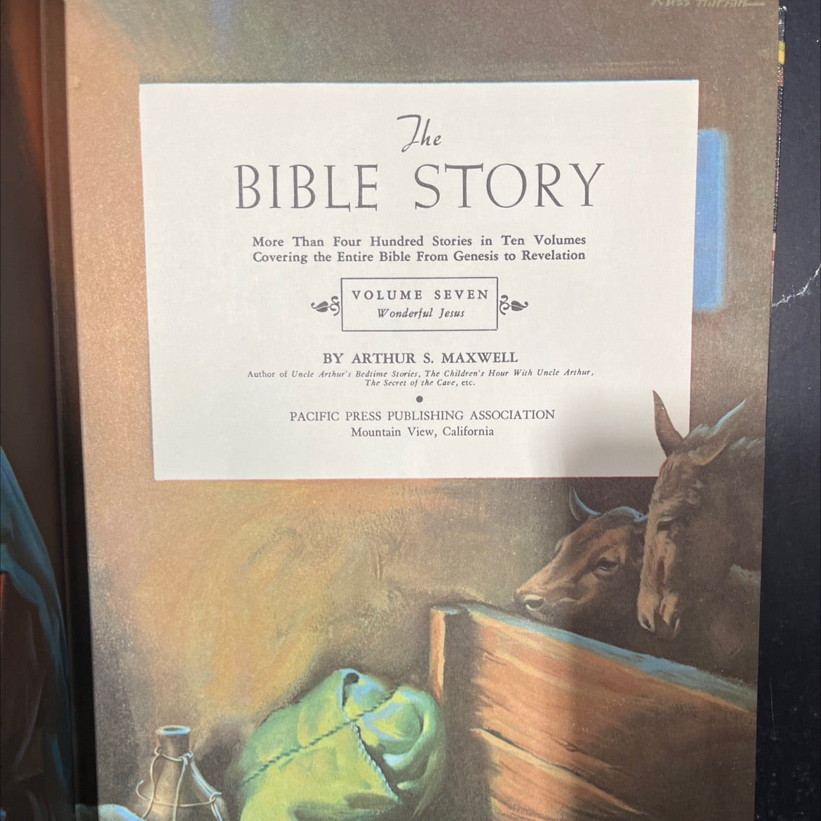 holy bible story more than four hundred stories in ten volumes covering the entire bible from genesis to revelation image 2