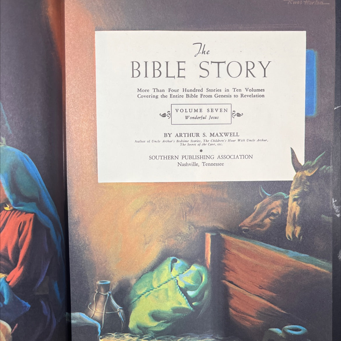holy bible story more than four hundred stories in ten volumes covering the entire bible from genesis to revelation image 2