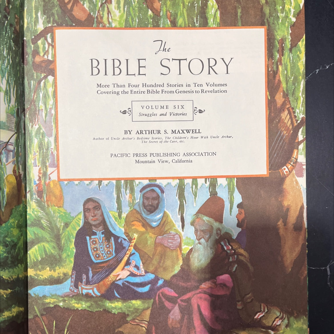 holy bible story more than four hundred stories in ten volumes covering the entire bible from genesis to revelation image 2