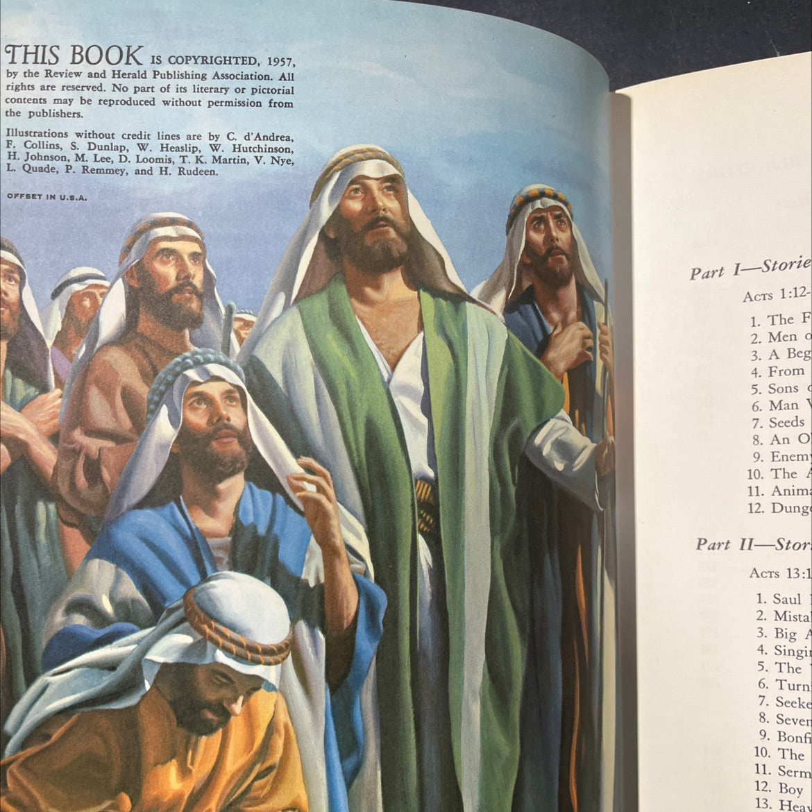 holy bible story more than four hundred stories in ten volumes covering the entire bible from genesis to revelation image 3
