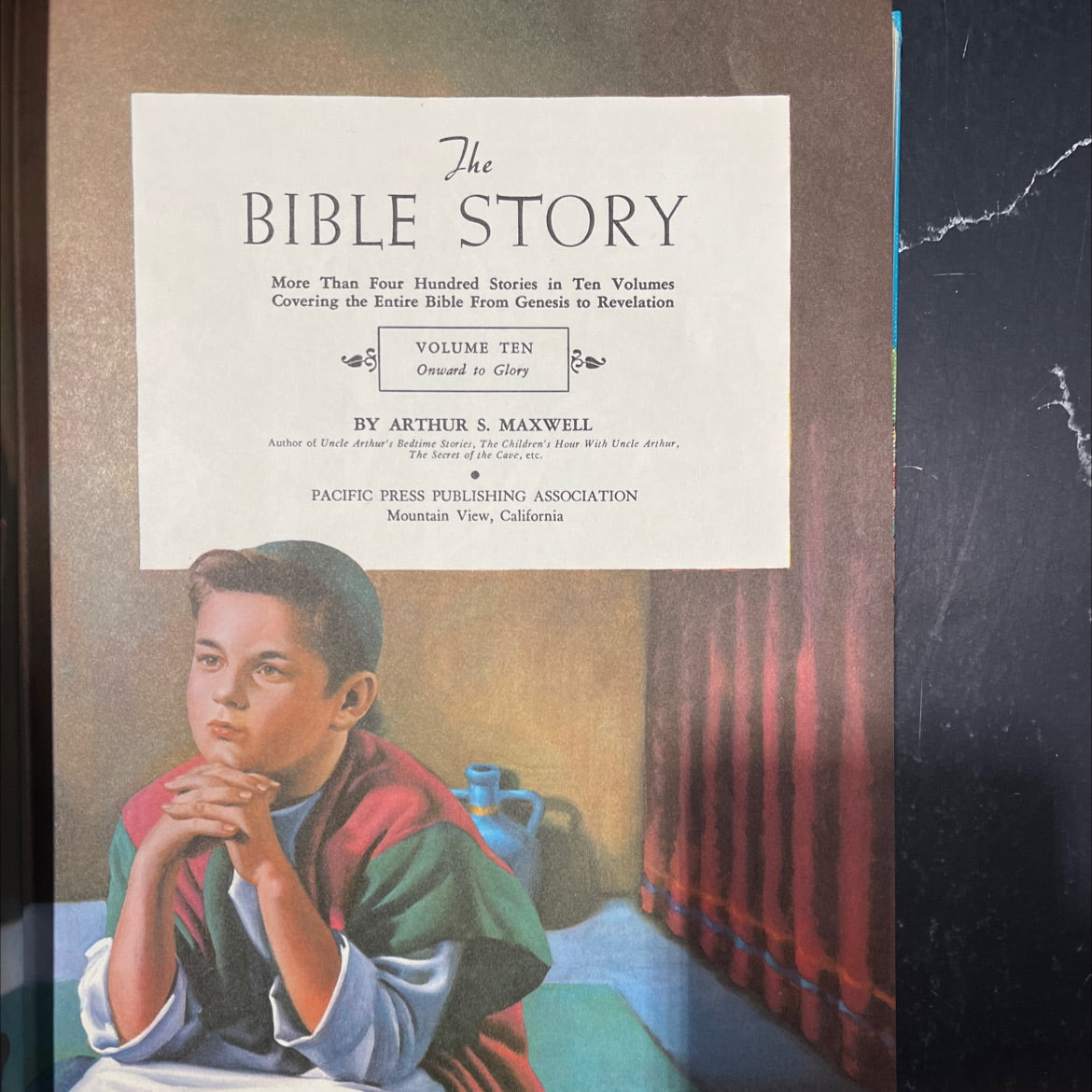 holy bible story more than four hundred stories in ten volumes covering the entire bible from genesis to revelation image 2