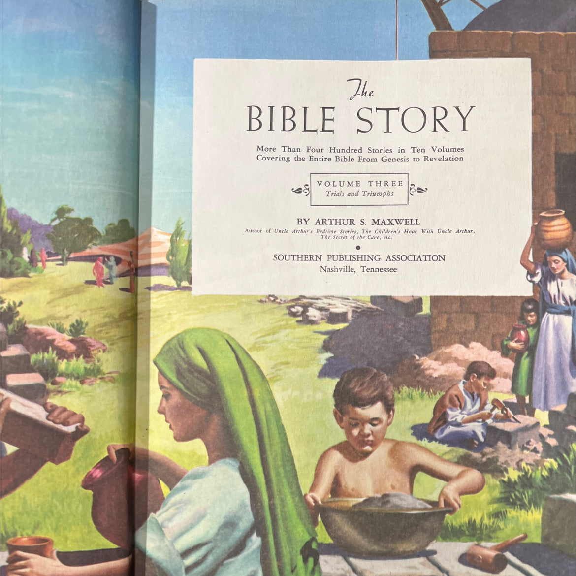 holy bible story more than four hundred stories in ten volumes covering the entire bible from genesis to revelation image 2