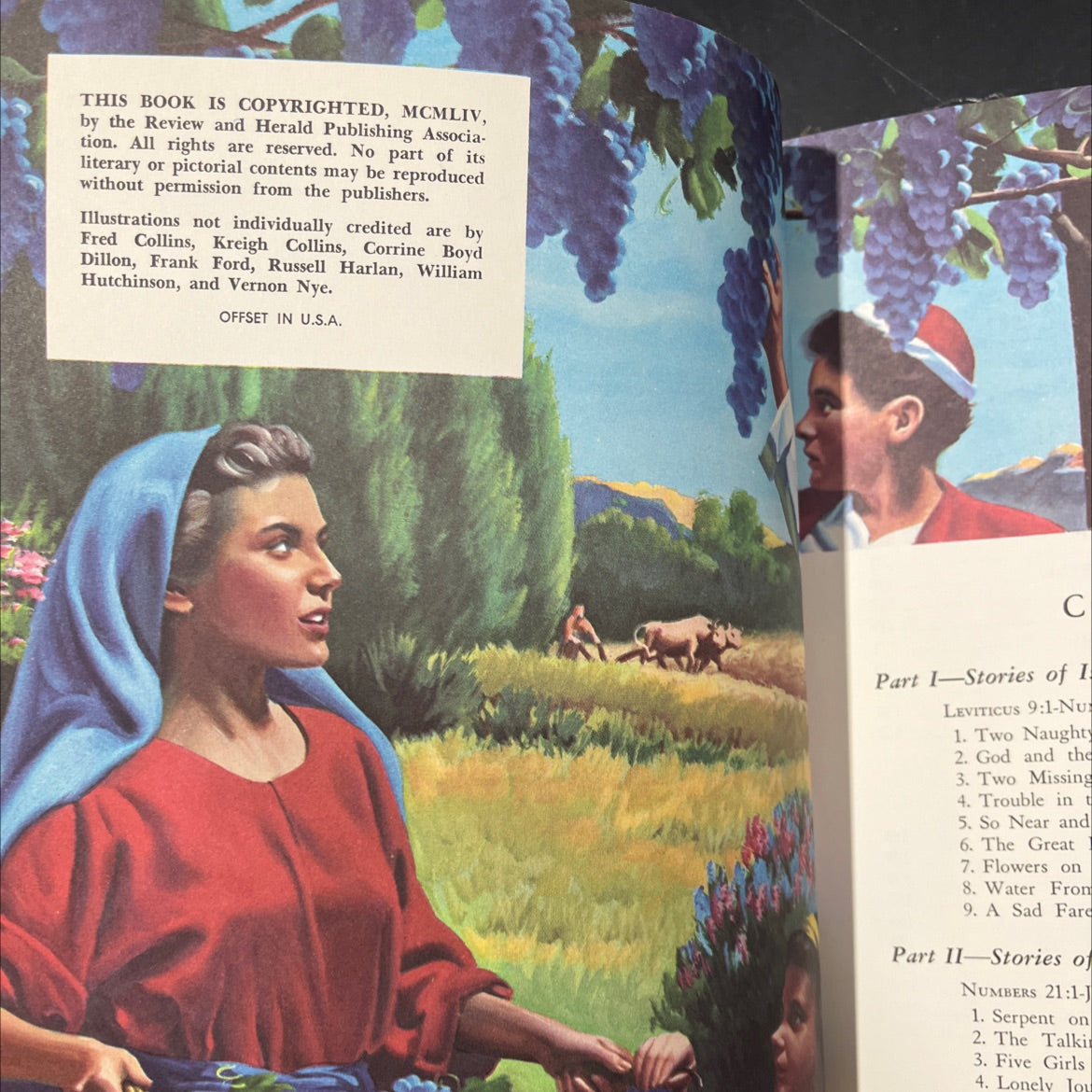 holy bible story more than four hundred stories in ten volumes covering the entire bible from genesis to revelation image 3