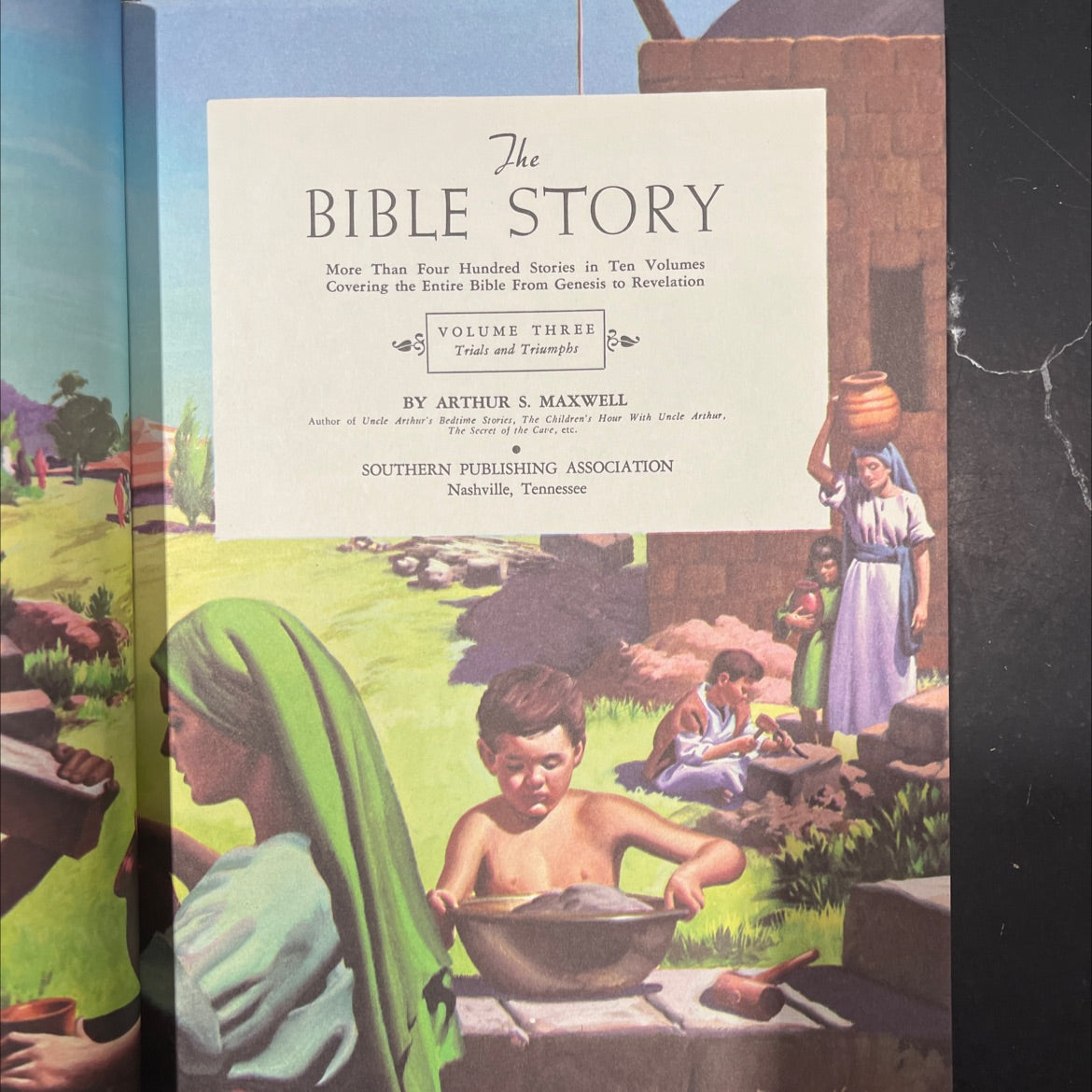 holy bible story more than four hundred stories in ten volumes covering the entire bible from genesis to revelation image 2