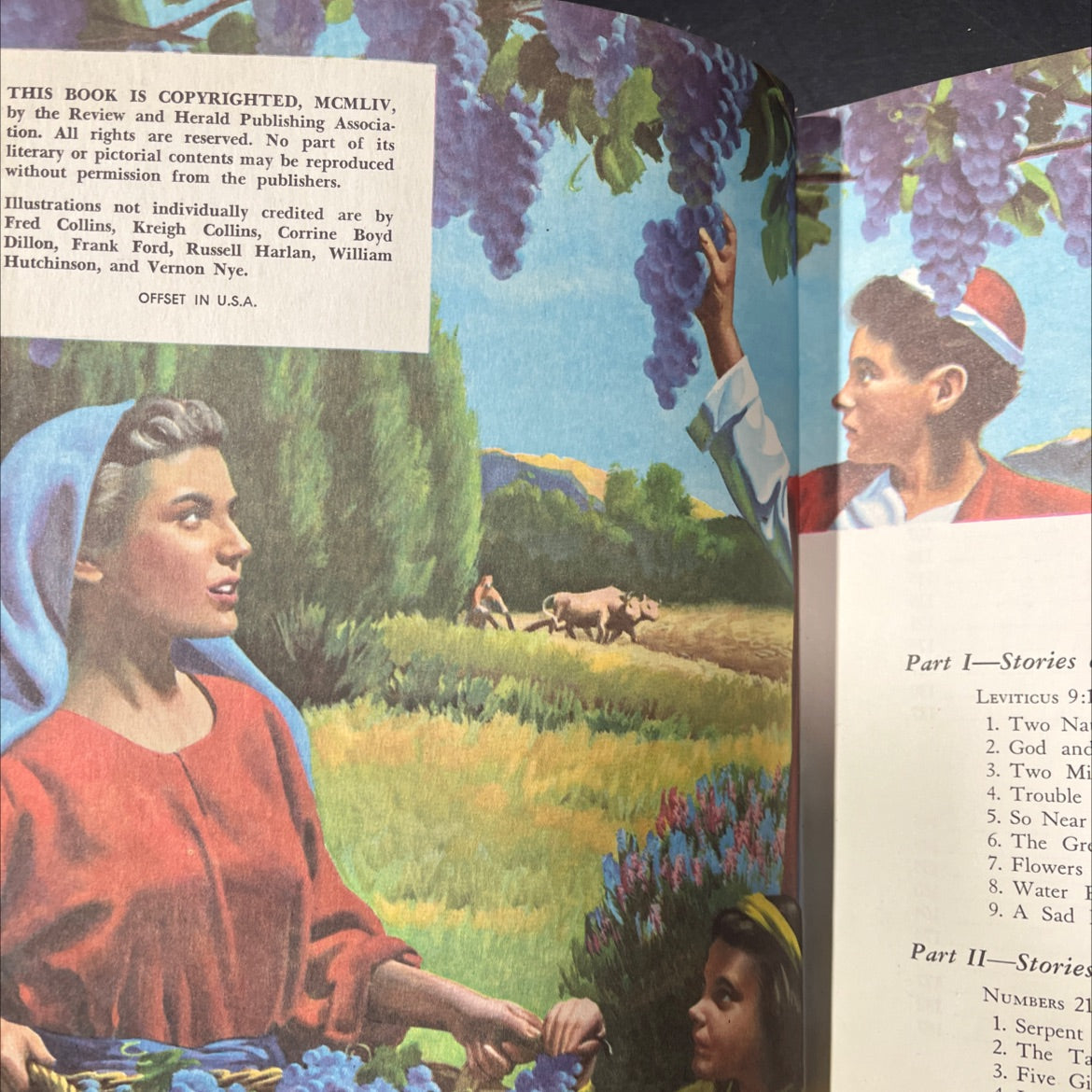 holy bible story more than four hundred stories in ten volumes covering the entire bible from genesis to revelation image 3