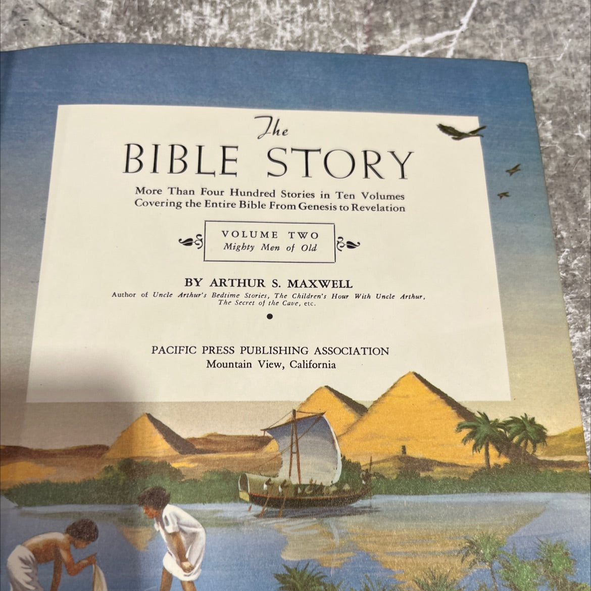 holy bible story more than four hundred stories in ten volumes covering the entire bible from genesis to revelation image 2