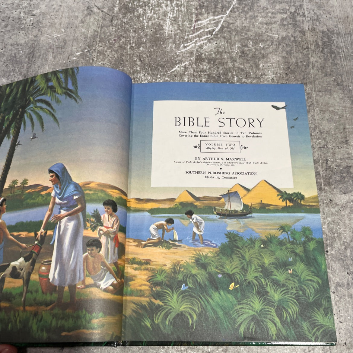 holy bible story more than four hundred stories in ten volumes covering the entire bible from genesis to revelation image 2