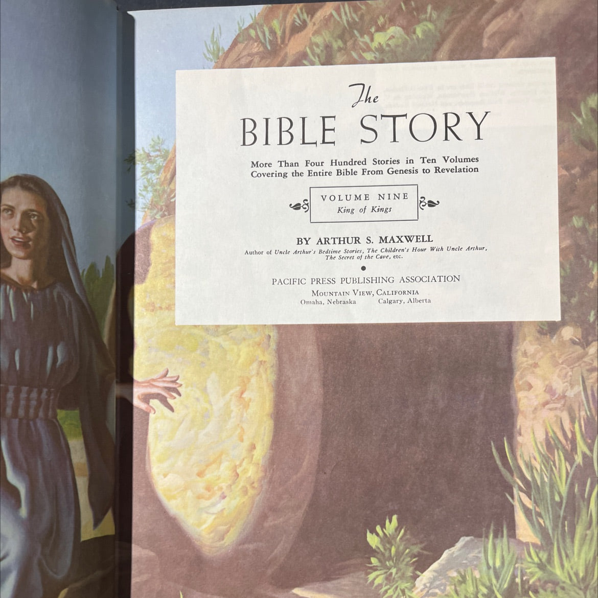 holy bible the bible story more than four hundred stories in ten volumes covering the entire bible from genesis to image 2