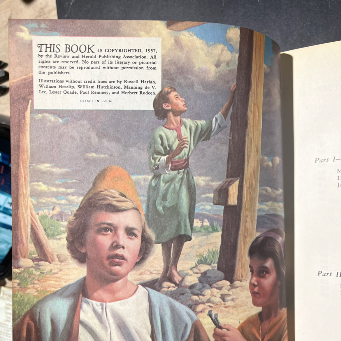 holy bible the bible story more than four hundred stories in ten volumes covering the entire bible from genesis to image 3