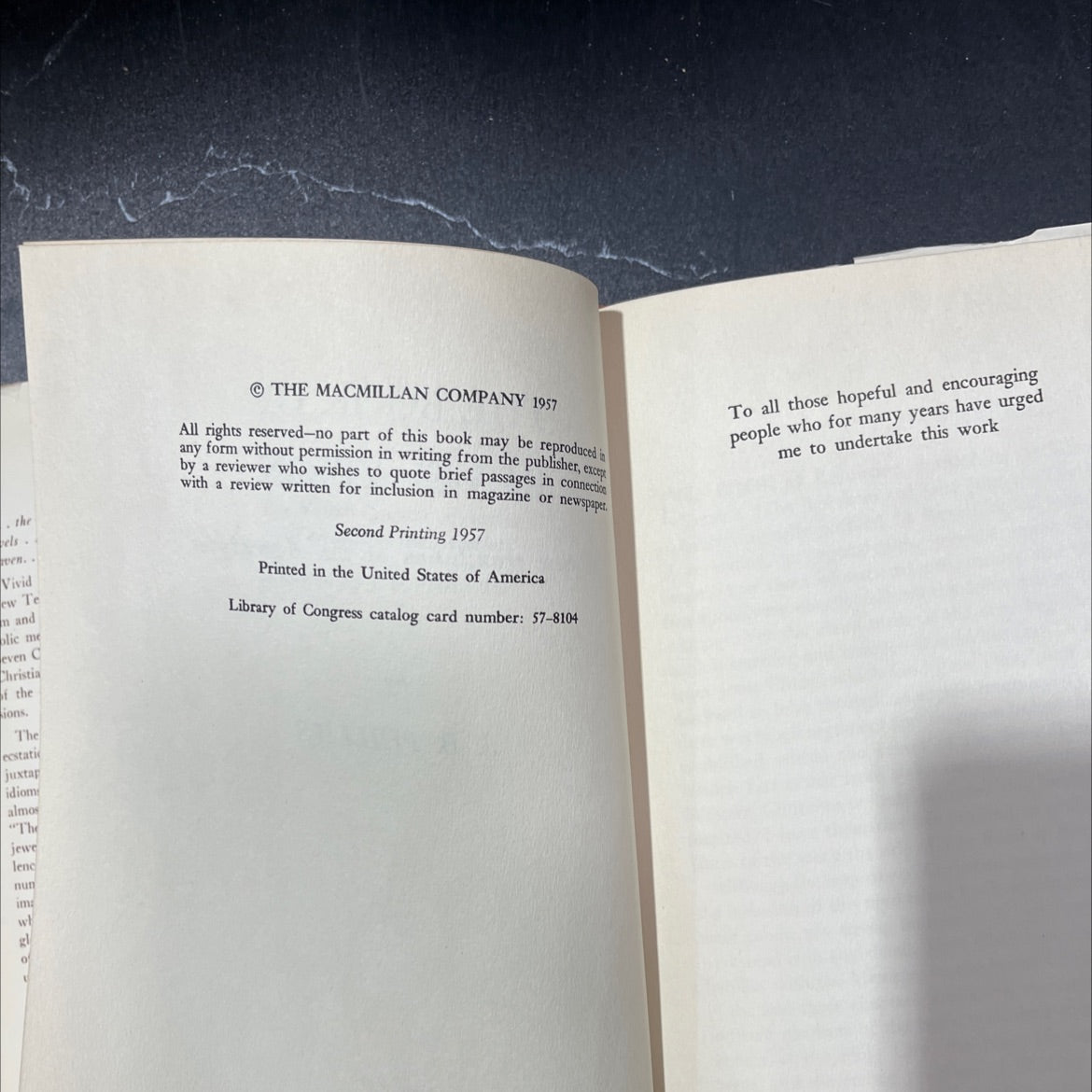 holy bible the book of revelation book, by j. b. phillips, 1957 Hardcover image 3