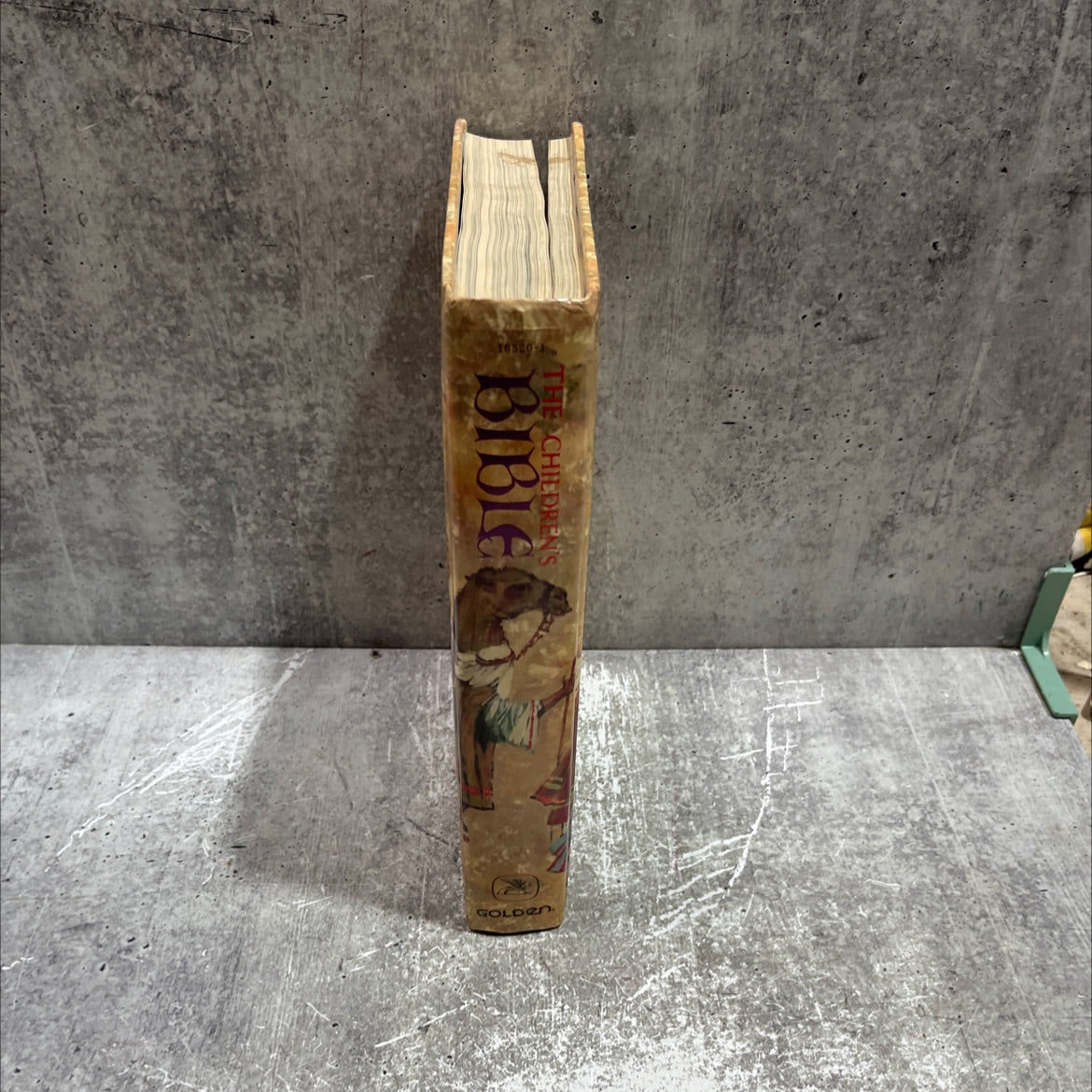 holy bible the children's bible the old testament the new testament book, by m. nts, s.s.l. board, 1965 Hardcover image 4