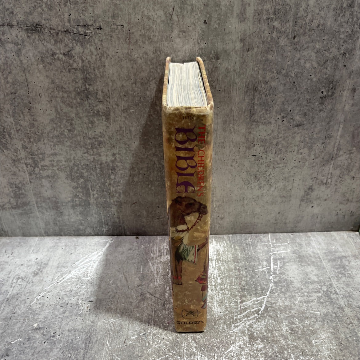 holy bible the children's bible the old testament the new testament book, by unknown, 1965 Hardcover image 4