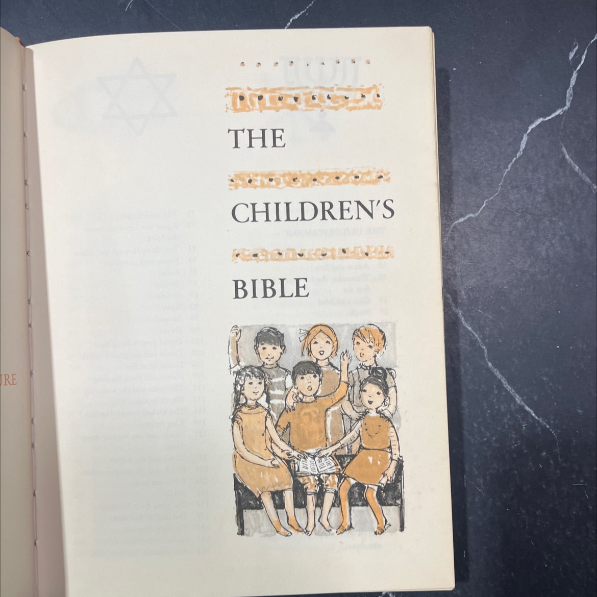 holy bible the children's bible book, by unknown, 1970 Hardcover image 3
