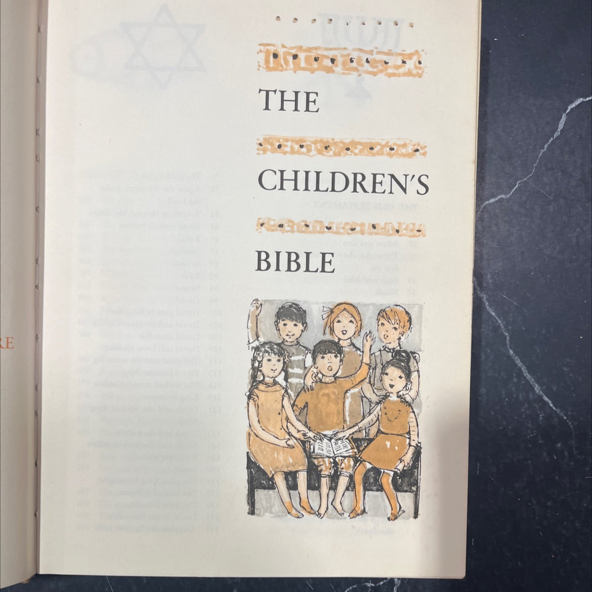 holy bible the children's bible book, by unknown, 1970 Hardcover image 2