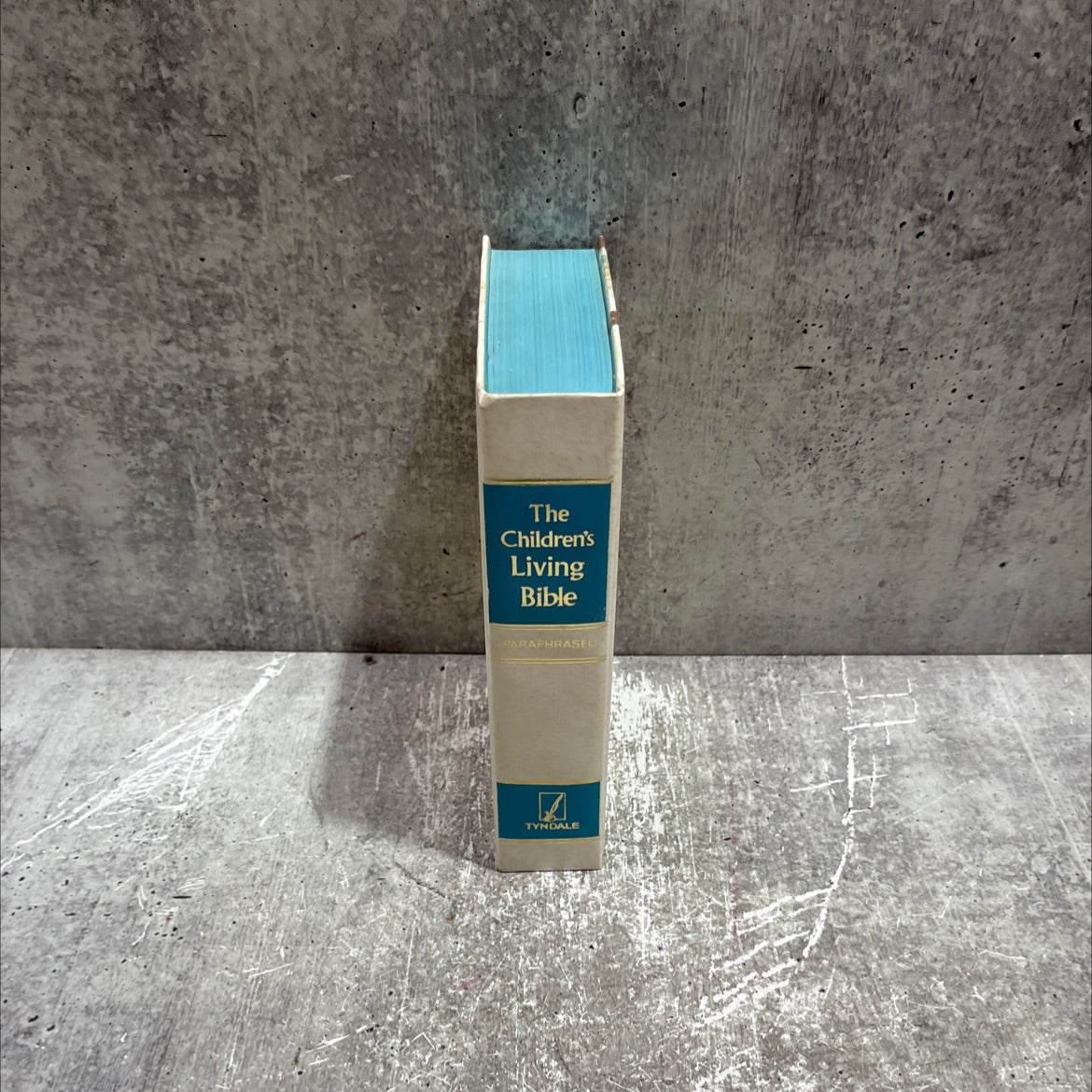 holy bible the children's living bible paraphrased book, by unknown, 1977 Hardcover image 4