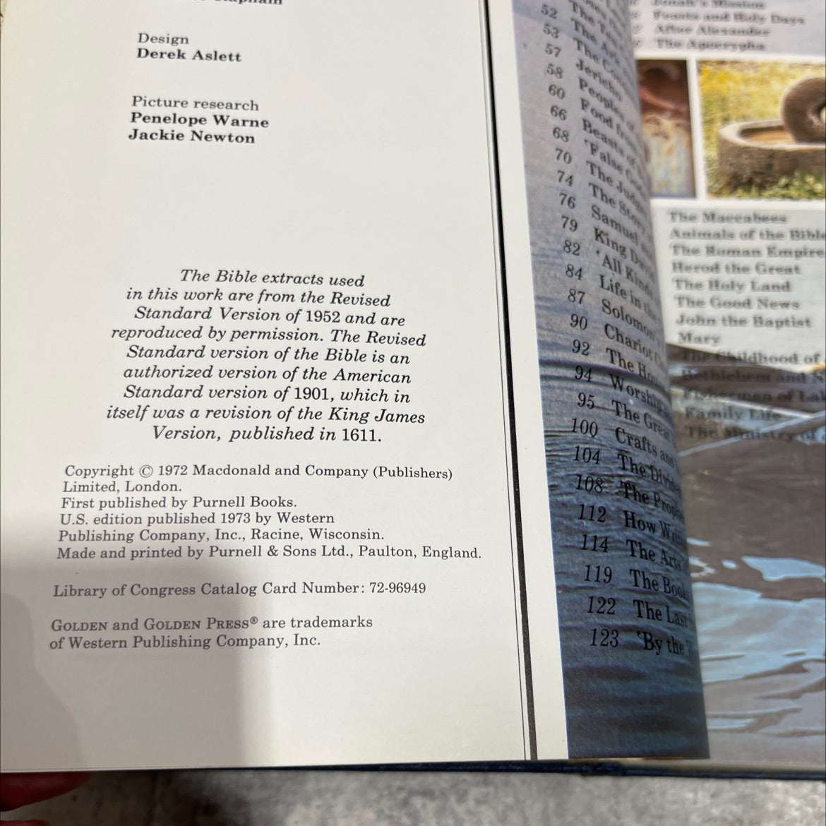 holy bible the emia book, by unknown, 1973 Hardcover image 3
