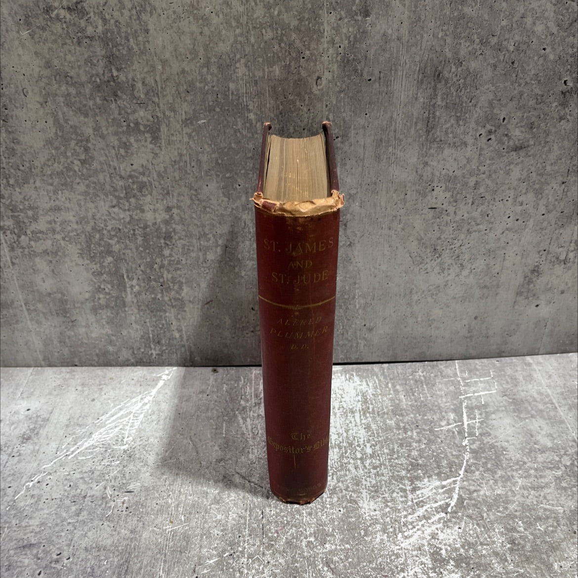 holy bible the general epistles of st. james and st. jude book, by rev. alfred plummer, 1970 Hardcover image 4
