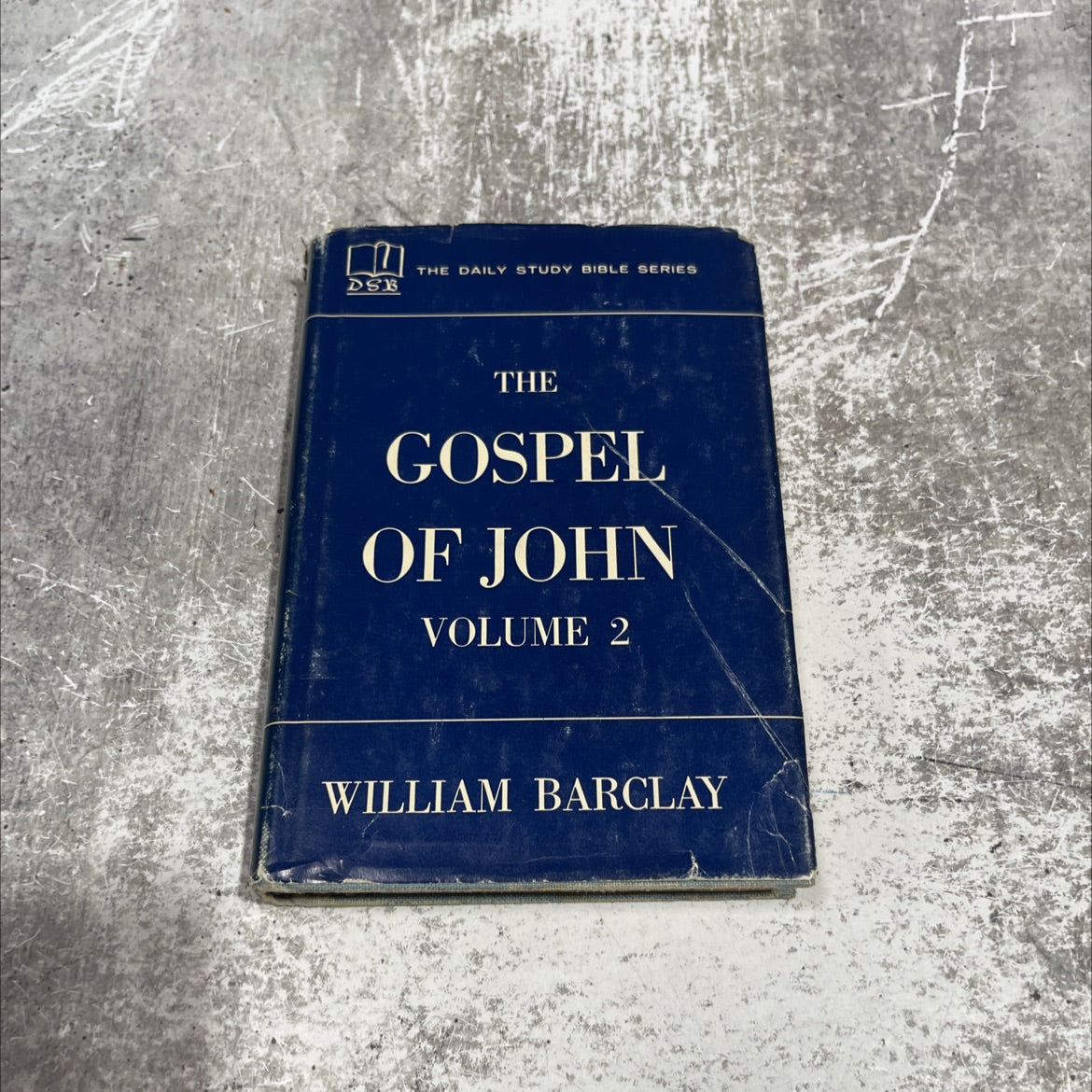 holy bible the gospel of john volume 2 chapters 8 to 21 book, by william barclay, 1956 Hardcover image 1