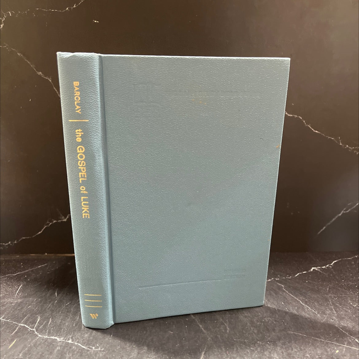 holy bible the gospel of luke revised edition book, by william barclay, 1975 Hardcover image 1