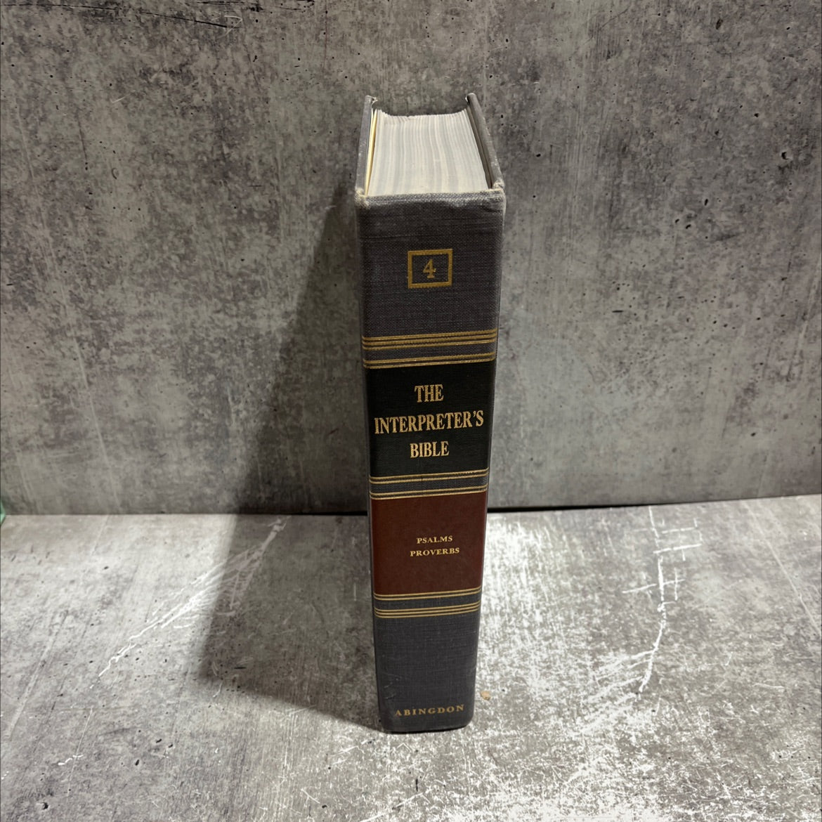 holy bible the interpreter's bible volume iv book, by hur buttrick, 1955 Hardcover image 4