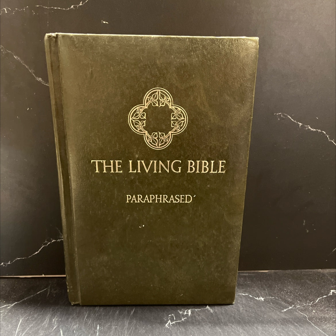 holy bible the living bible book, by not stated, 1971 Hardcover image 1