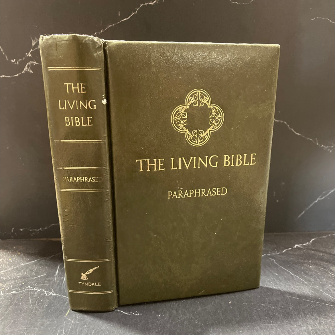 holy bible the living bible book, by not stated, 1972 Hardcover image 1