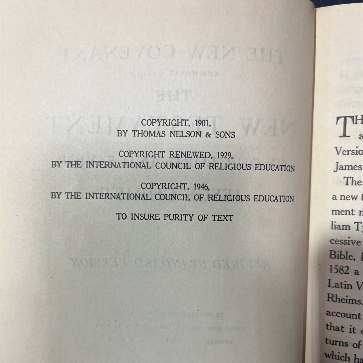 holy bible the new covenant commonly called the new testament of our lord and savior jesus christ revised standard image 3