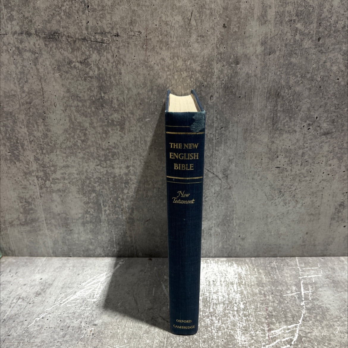 holy bible the new english bible new testament book, by unknown, 1961 Hardcover image 4