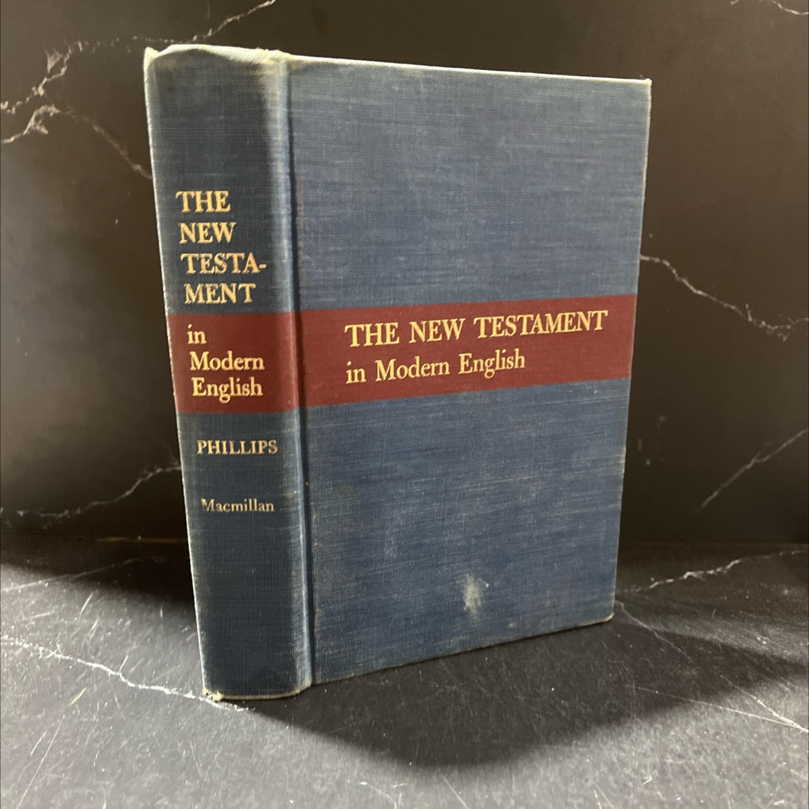 holy bible the new testament in modern english book, by j. b. phillips, 1959 Hardcover image 1