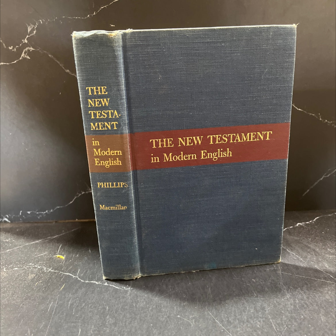 holy bible the new testament in modern english book, by j. b. phillips, 1960 Hardcover image 1