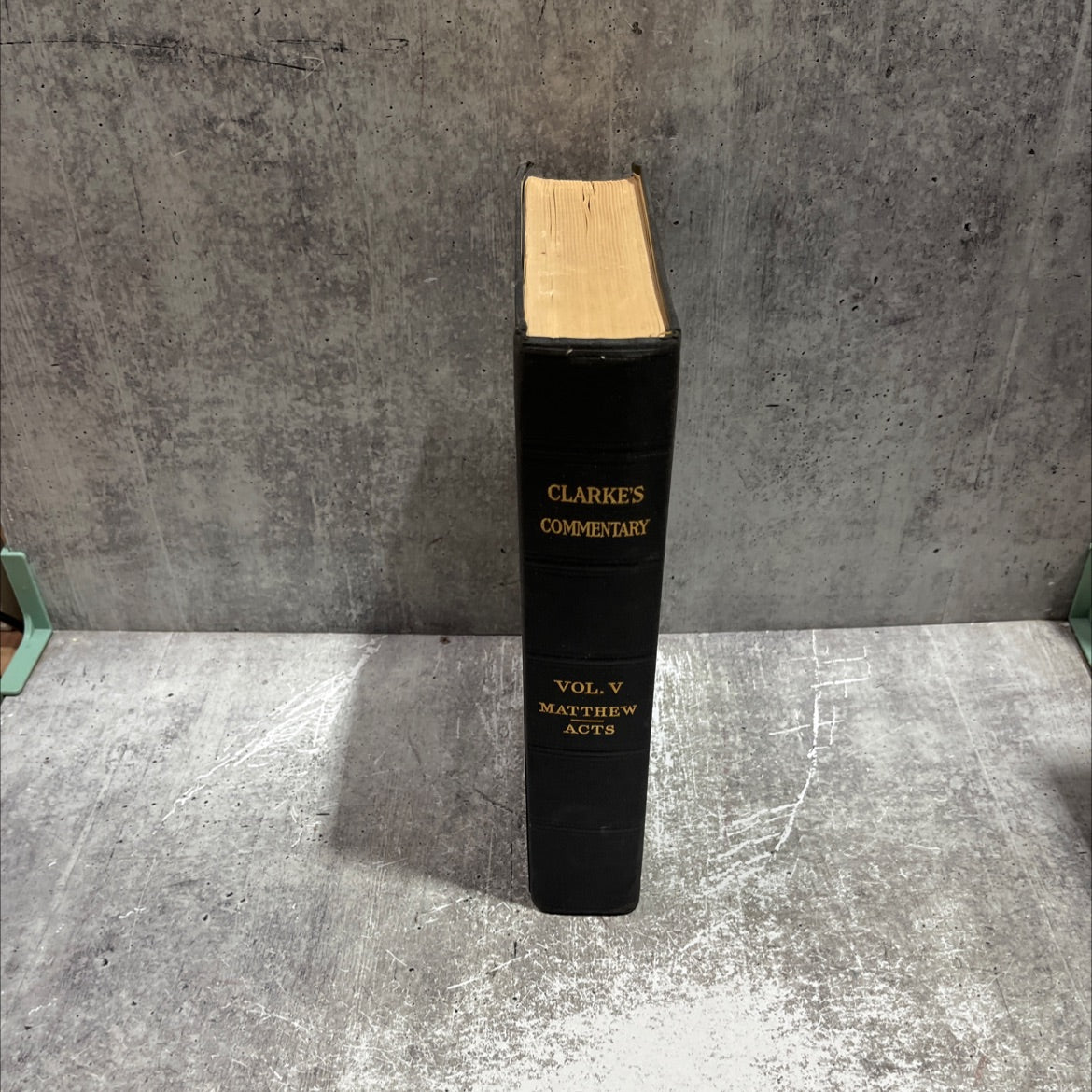 holy bible the new testament of our lord and saviour jesus christ book, by adam clarke, 1970 Hardcover image 4